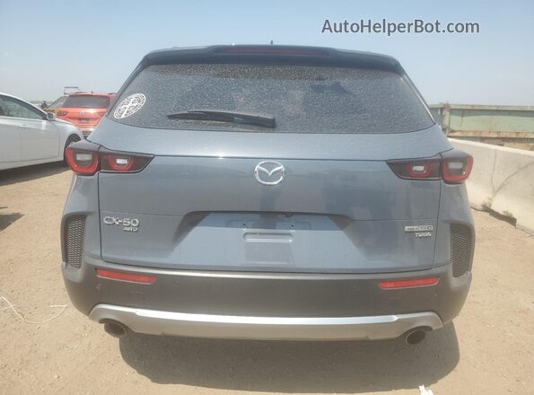 7MMVABEY7PN100610 2023 MAZDA CX-5 Gray Вид ззаду