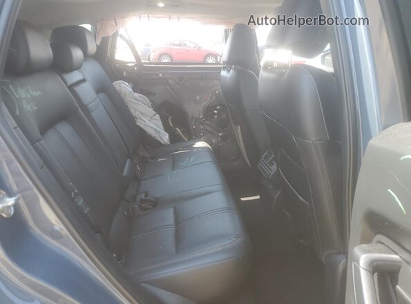 7MMVABEY7PN100610 2023 MAZDA CX-5 Gray Вид задньої частини салону