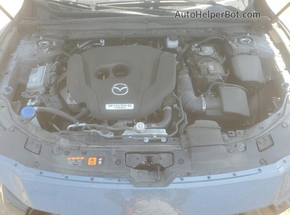 7MMVABEY7PN100610 2023 MAZDA CX-5 Gray Вид підкапотного простору