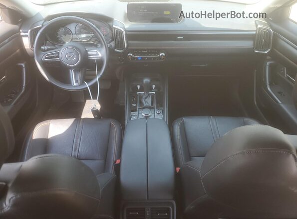 7MMVABEY7PN100610 2023 MAZDA CX-5 Gray Вид панелі приладів