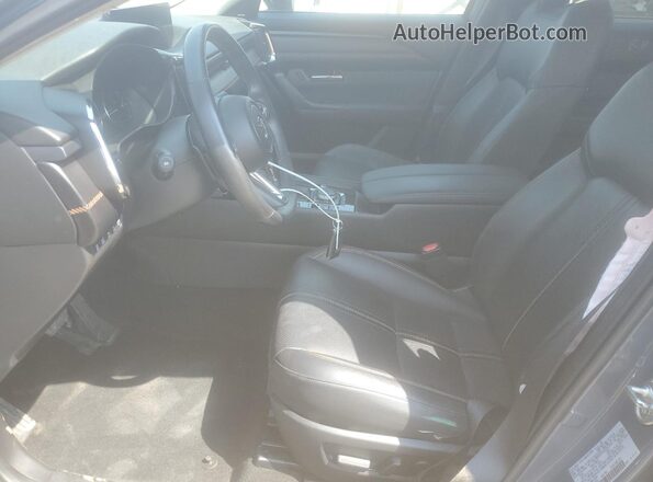 7MMVABEY7PN100610 2023 MAZDA CX-5 Gray Вид салону спереду
