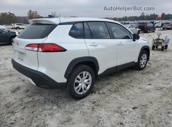 7MUAAAAG4PV049346 2023 TOYOTA LL Белый Задняя правая четверть