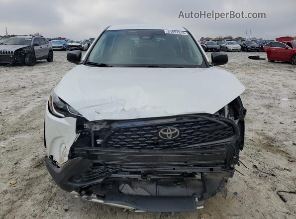 7MUAAAAG4PV049346 2023 TOYOTA LL Белый Вид спереди
