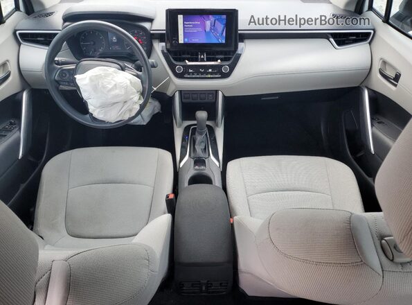 7MUAAAAG4PV049346 2023 TOYOTA LL Белый Вид панели приборов