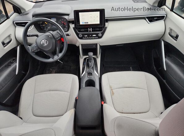 7MUAAABG3PV056674 2023 TOYOTA LL Black Dashboard view