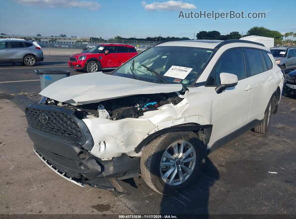 7MUBAAAG2PV039953 2023 TOYOTA LL White Вид спереду