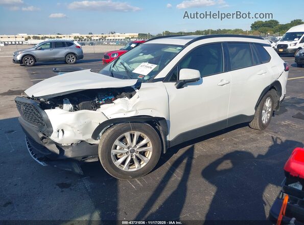 7MUBAAAG2PV039953 2023 TOYOTA LL White Передня ліва чверть