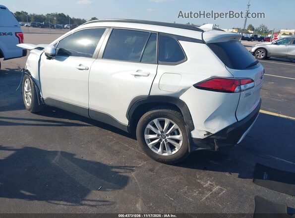 7MUBAAAG2PV039953 2023 TOYOTA LL White Задня ліва чверть