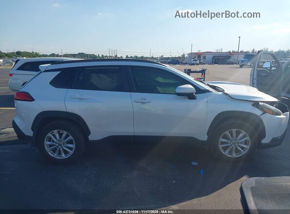 7MUBAAAG2PV039953 2023 TOYOTA LL White Вид задньої частини салону
