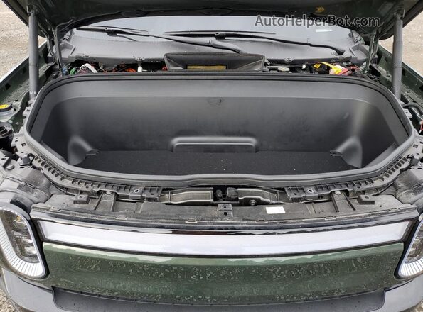 7PDSGABA2PN016531 2023 RIVIAN R1S Green Շարժիչի բաժամունքի տեսք