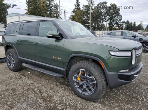 7PDSGABA2PN016531 2023 RIVIAN R1S Green Առջևի աջ