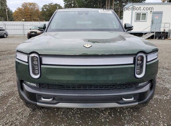 7PDSGABA2PN016531 2023 RIVIAN R1S Green Դիմացի տեսք
