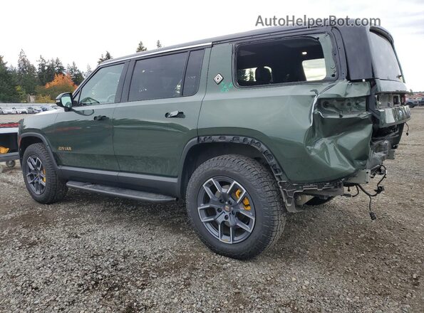7PDSGABA2PN016531 2023 RIVIAN R1S Green Հետևի ձախ