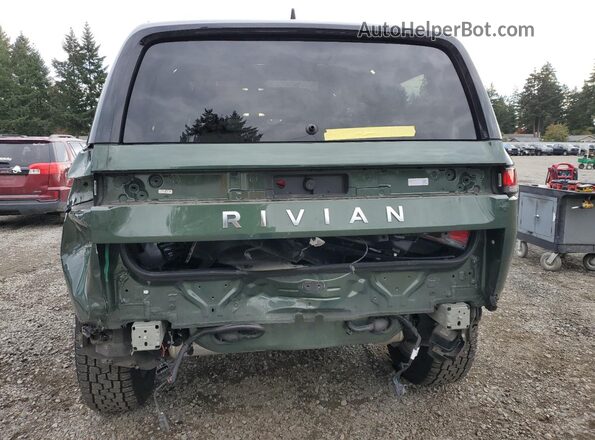 7PDSGABA2PN016531 2023 RIVIAN R1S Green Հետևի տեսք
