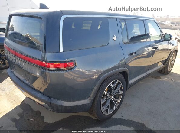 7PDSGABL3NN002278 2022 RIVIAN R1S Серый Задняя правая четверть