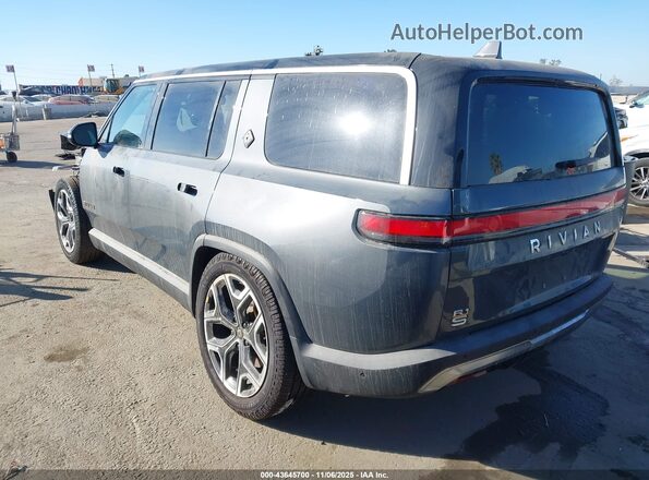 7PDSGABL3NN002278 2022 RIVIAN R1S Серый Задняя левая четверть