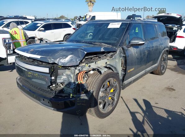 7PDSGABL3NN002278 2022 RIVIAN R1S Серый Передняя левая четверть