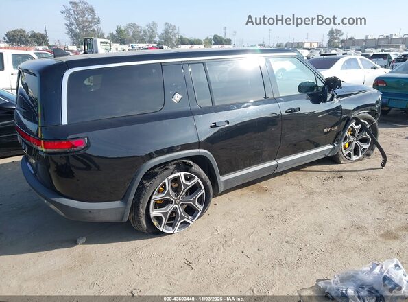 7PDSGABL8NN002681 2022 RIVIAN R1S Black Rear right