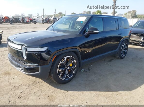 7PDSGABL8NN002681 2022 RIVIAN R1S Black Front left
