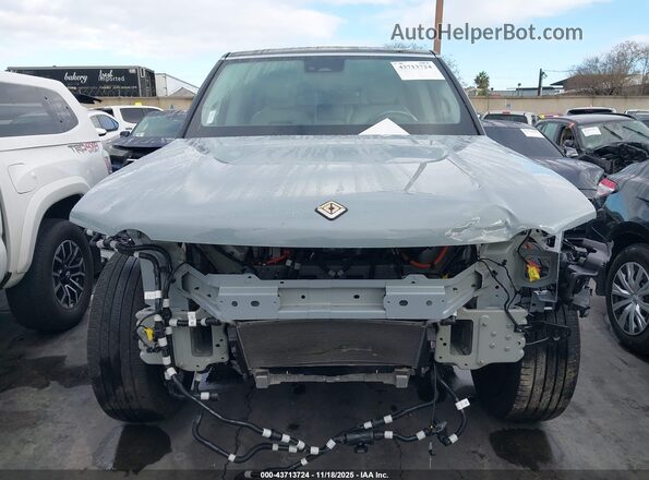7PDSGBBA6RN041098 2024 RIVIAN R1S Gray უკანა სალონის ხედი