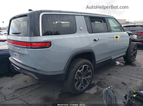 7PDSGBBA6RN041098 2024 RIVIAN R1S Gray უკანა მარჯვენა