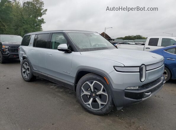 7PDSGBBA6RN045071 2024 RIVIAN R1S Silver წინა მარჯვენა
