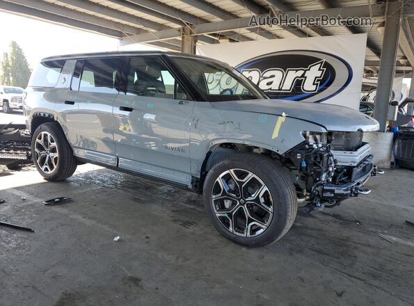 7PDSGBBA7SN068400 2025 RIVIAN R1S Green Delantero derecho