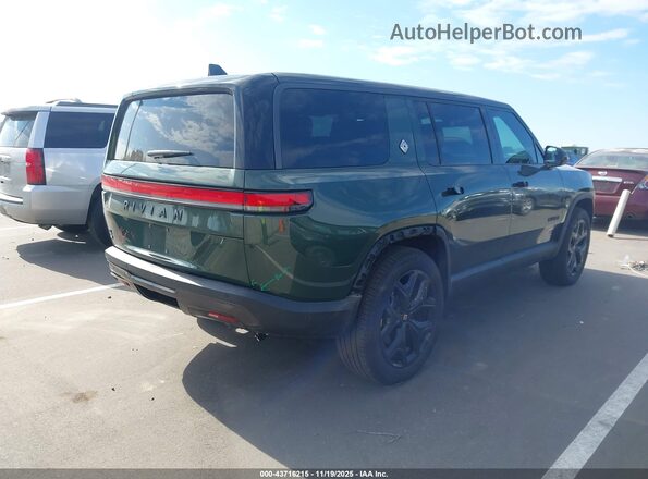 7PDSGBBA9SN055907 2025 RIVIAN R1S Green Задня права чверть