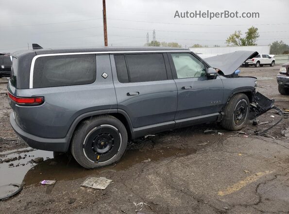 7PDSGBBAXSN053230 2025 RIVIAN R1S Gray Tył prawy