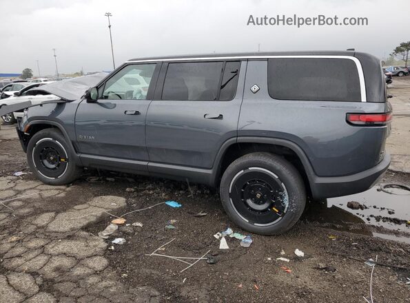 7PDSGBBAXSN053230 2025 RIVIAN R1S Gray Tył lewy