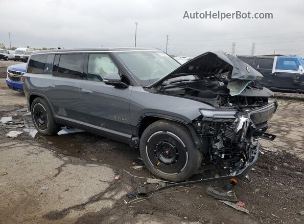 7PDSGBBAXSN053230 2025 RIVIAN R1S Gray Przód prawy