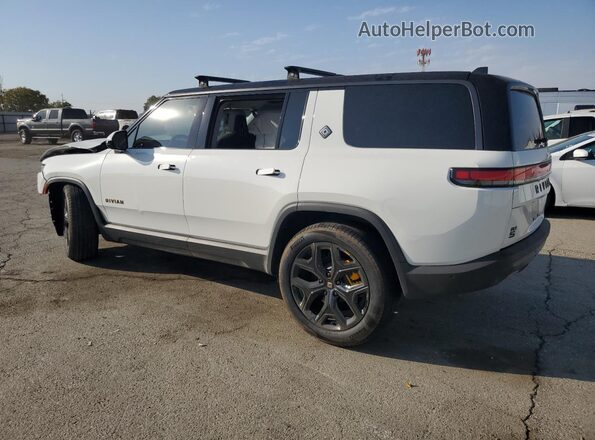 7PDSGCBP8SN065936 2025 RIVIAN R1S White Rear left