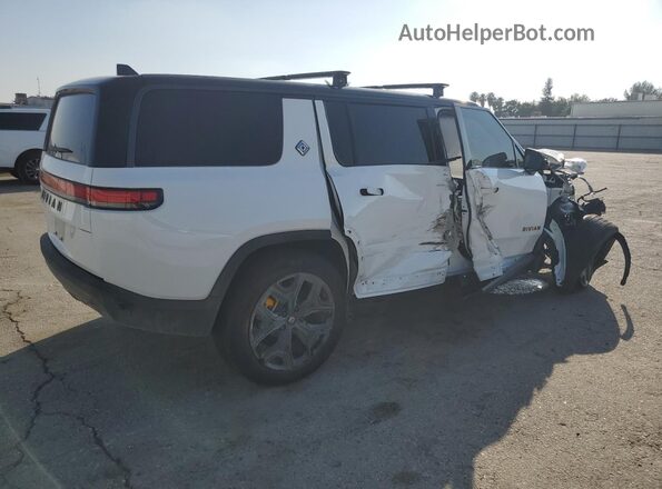 7PDSGCBP8SN065936 2025 RIVIAN R1S White Rear right