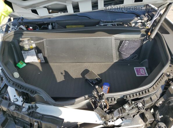 7PDSGCBP8SN065936 2025 RIVIAN R1S White Engine compartment view
