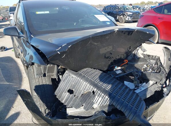 7SAXCAE52NF345378 2022 TESLA MODEL X Black Widok z przodu