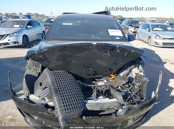 7SAXCAE52NF345378 2022 TESLA MODEL X Black Widok deski rozdzielczej
