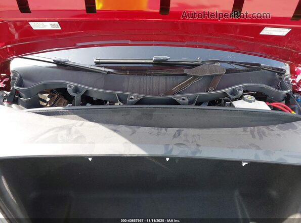 7SAXCAE53TF473691 2026 TESLA MODEL X Red Вид ззаду