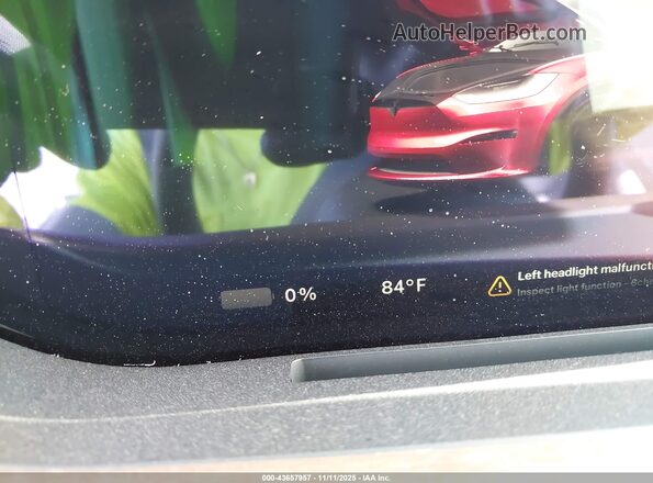 7SAXCAE53TF473691 2026 TESLA MODEL X Red Вид задньої частини салону