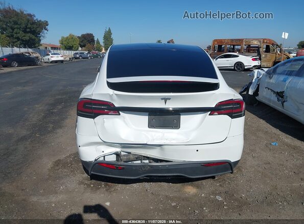 7SAXCAE54NF362277 2022 TESLA MODEL X Белый 