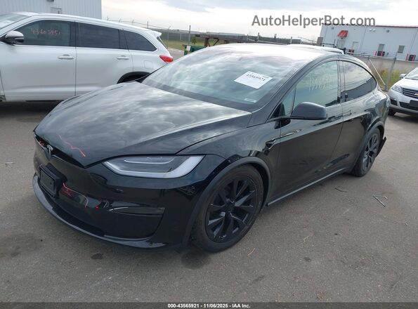 7SAXCBE50PF385015 2023 TESLA MODEL X Black 