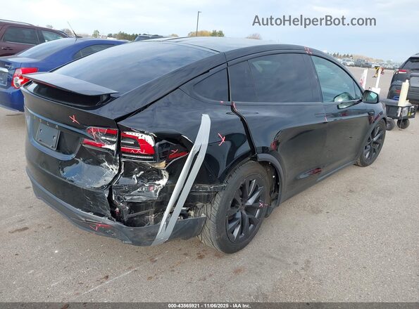 7SAXCBE50PF385015 2023 TESLA MODEL X Black 