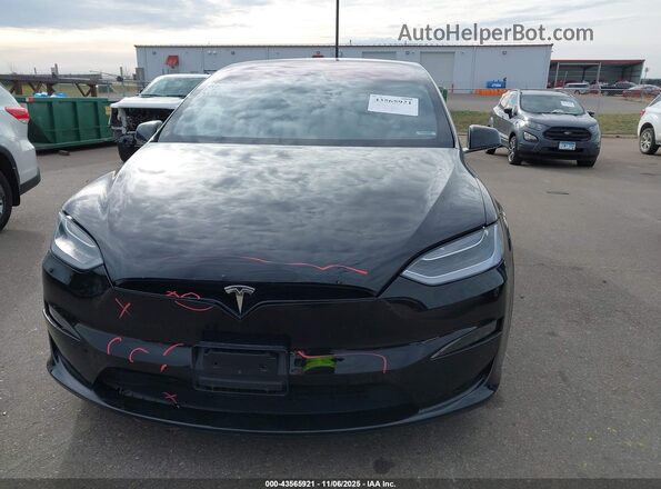 7SAXCBE50PF385015 2023 TESLA MODEL X Black 