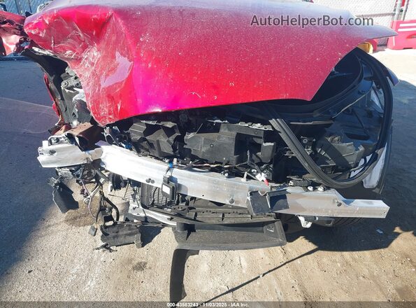 7SAXCBE53SF464400 2025 TESLA MODEL X Red Вид спереду