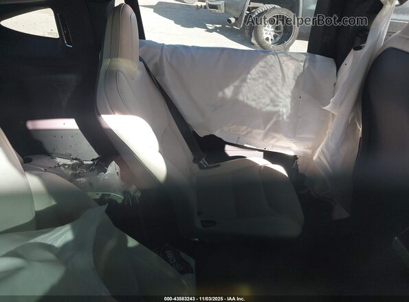 7SAXCBE53SF464400 2025 TESLA MODEL X Red Вид наклейки з VIN-кодом