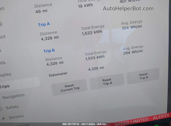 7SAXCBE55PF385222 2023 TESLA MODEL X Black Вид задніх сидінь