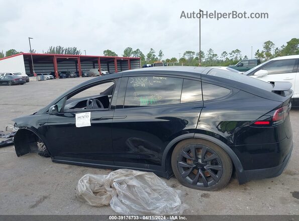 7SAXCBE55PF385222 2023 TESLA MODEL X Black 