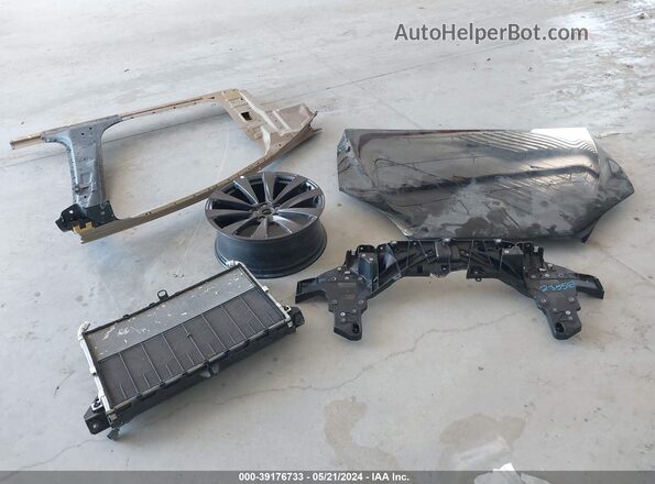 7SAXCBE55PF385222 2023 TESLA MODEL X Black Вид щитка приладів