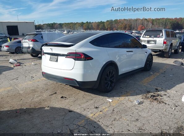 7SAXCBE56PF365514 2023 TESLA MODEL X White Tył prawy