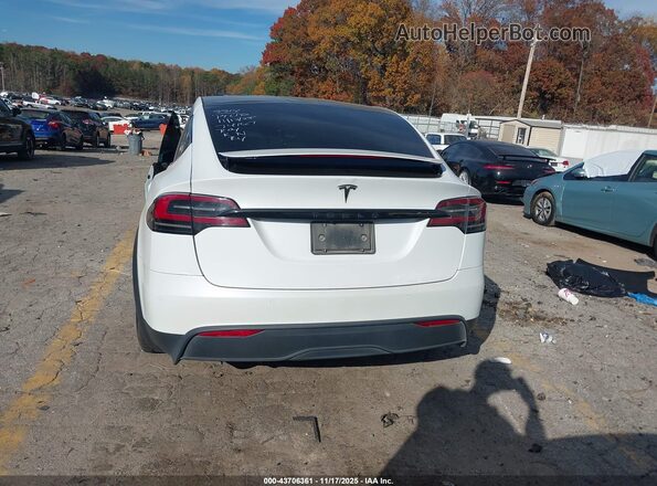 7SAXCBE56PF365514 2023 TESLA MODEL X White 