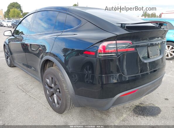 7SAXCBE59RF455887 2024 TESLA MODEL X Black Հետևի ձախ
